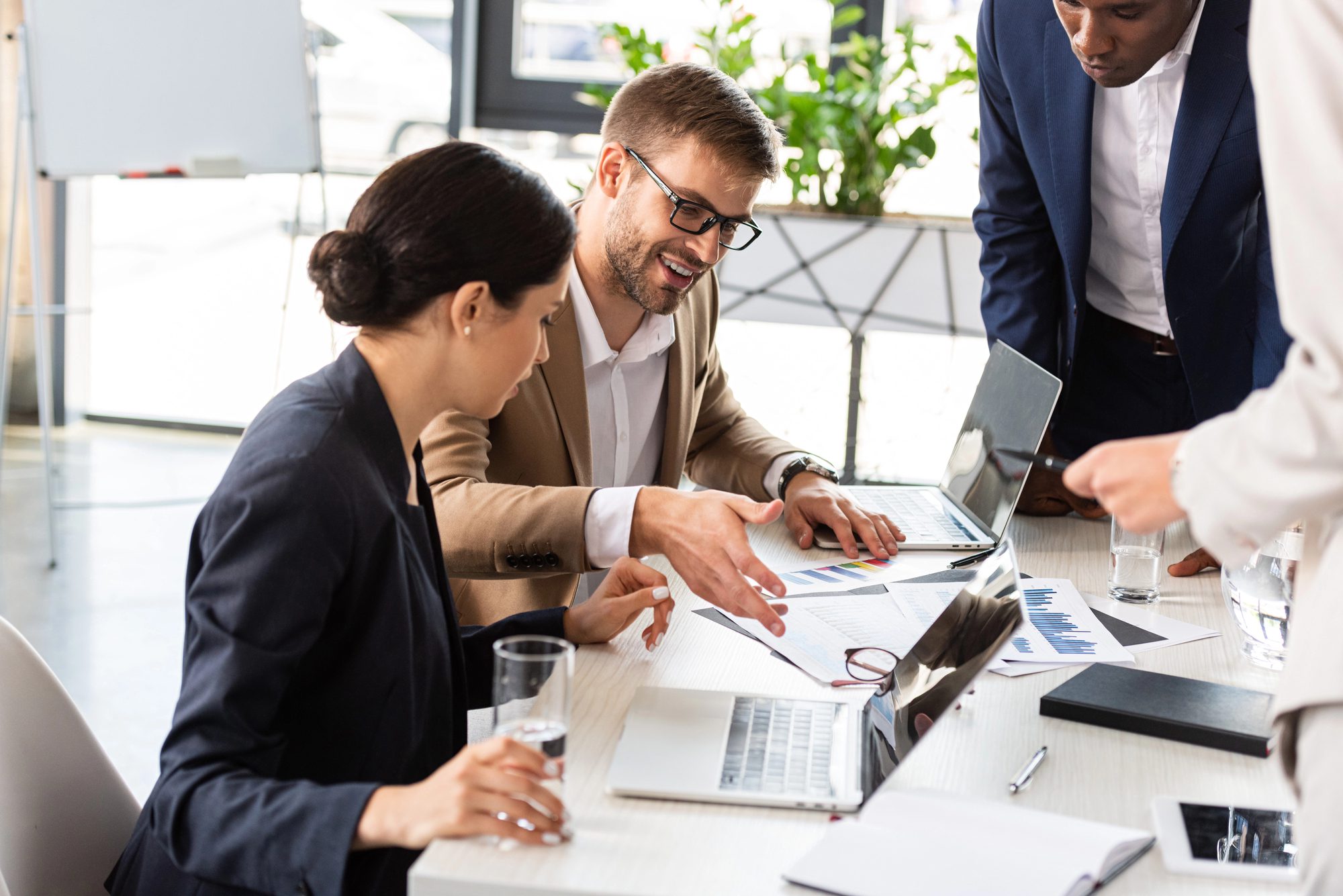 people working together in the office