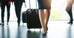 employee traveling