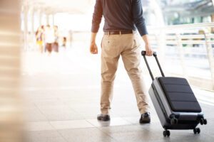 employee traveling