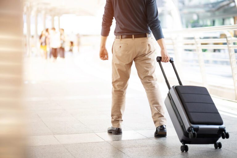 employee traveling